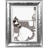 Goldbuch fotorámeček Destello 15x20 cm stříbrný kladívkový vzhled