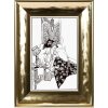 Goldbuch fotorámeček Destello 10x15 cm zlatý kladívkový vzhled čiré sklo