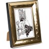 Goldbuch fotorámeček Destello 10x15 cm zlatý kladívkový vzhled čiré sklo