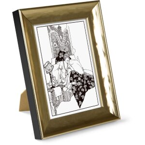 Goldbuch fotorámeček Destello 13x18 cm zlatý plastový kladívkový vzhled