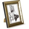 Goldbuch fotorámeček Destello 13x18 cm zlatý plastový kladívkový vzhled