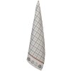 Clayre & Eef CSP42-1 Kuchyňská utěrka Grey Pumpkin Motif 50x70 cm
