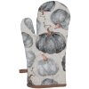 Clayre & Eef CSP44 Rukavice do trouby s designem dýně 18x30 cm