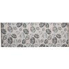 Clayre & Eef CSP64 Stolní běhoun Pumpkin Grey Beige 50x140 cm