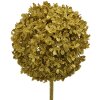Clayre & Eef 65816 Vánoční dekorace koule zlaté barvy 16x16x70 cm