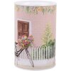 Clayre & Eef 6BL0155 Peněženka růžová Retro Ø 10x15 cm