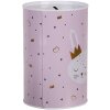 Clayre & Eef 6BL0164 Pokladnička na peníze Pink Bunny Ø 10x15 cm