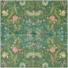 Clayre & Eef 73070 Papírové ubrousky Green Floral 33x33 cm 20 kusů