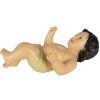 Clayre & Eef 6PR5284 Dekorativní dítě z polyresinu 17x12x30 cm béžové baroko