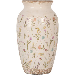 Clayre & Eef 6CE1941S Váza keramická...