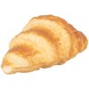 Clayre & Eef Dekorativní croissant hnědý 13x7x5 cm plastový