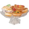 Clayre & Eef Dekorativní croissant hnědý 13x7x5 cm plastový
