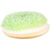 Clayre & Eef 65980GR Dekorace Donut zelenohnědá Ø 6x2 cm
