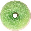 Clayre & Eef 65980GR Dekorace Donut zelenohnědá Ø 6x2 cm