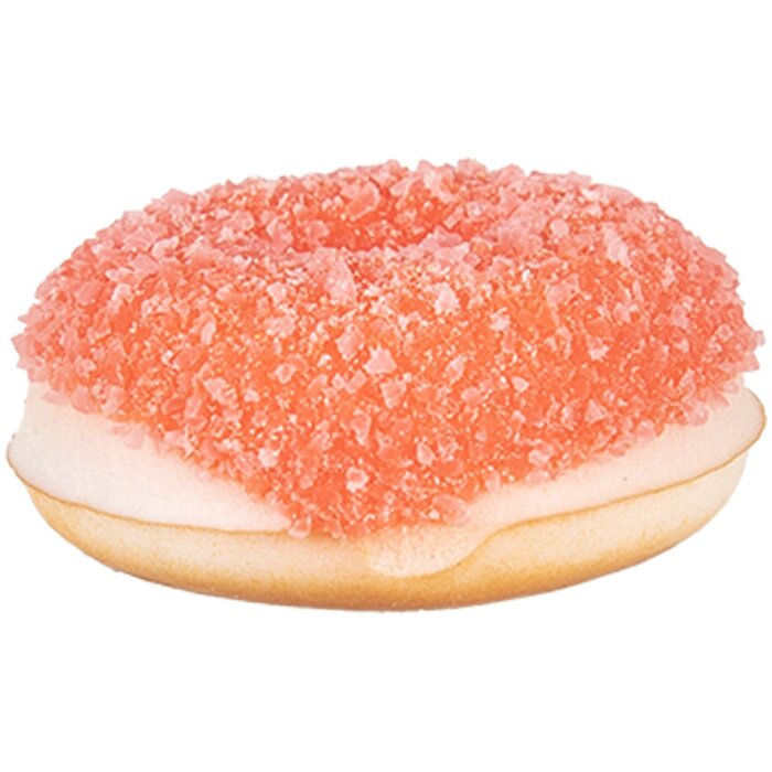 Clayre & Eef 65980P Dekorace Donut červená plastová Ø 6x2 cm