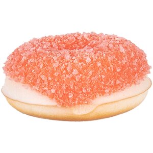 Clayre & Eef 65980P Dekorace Donut červená...