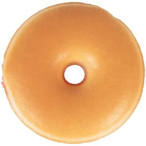 Clayre & Eef 65980P Dekorace Donut červená plastová Ø 6x2 cm