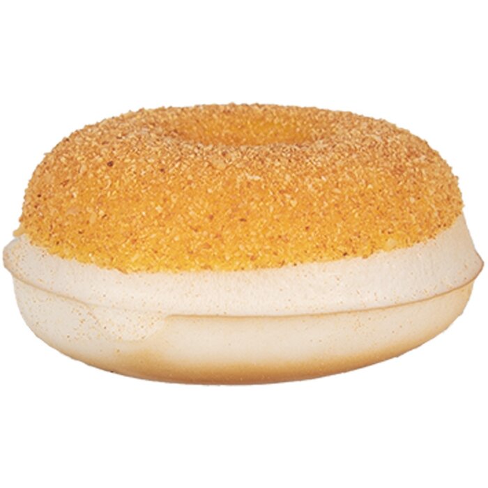 Clayre & Eef 65980Y Dekorace Donut žlutá Ø 6x2 cm