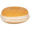 Clayre & Eef 65980Y Dekorace Donut žlutá Ø 6x2 cm
