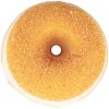 Clayre & Eef 65980Y Dekorace Donut žlutá Ø 6x2 cm