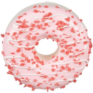Clayre & Eef 65981 Dekorace Donut růžová...