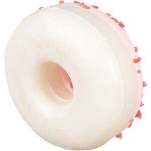 Clayre & Eef 65981 Dekorace Donut růžová Ø 8x3 cm Plastová