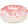 Clayre & Eef 65981 Dekorace Donut růžová Ø 8x3 cm Plastová