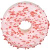 Clayre & Eef 65981 Dekorace Donut růžová Ø 8x3 cm Plastová