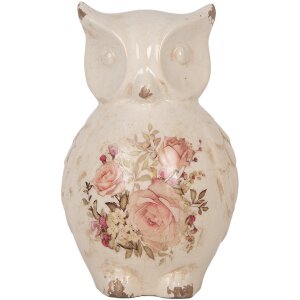 Clayre & Eef 6CE1961L Dekorativní sova...