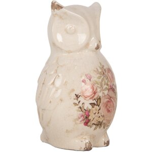 Clayre & Eef 6CE1961L Dekorativní sova...