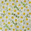 Clayre & Eef 73076 Papírové ubrousky sedmikrásky 33x33 cm 20 kusů