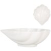 Clayre & Eef 6CEBO0176 Mísa bílá keramika 12x10x4 cm venkovský styl