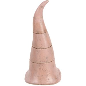 Clayre & Eef 6PR5277 Dekorace víla růžová 6x6x13 cm