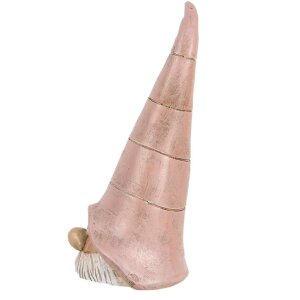 Clayre & Eef 6PR5277 Dekorace víla růžová 6x6x13 cm