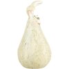 Clayre & Eef 6PR5278 Dekorativní králík zelený Ø 9x16 cm venkovský styl