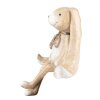 Clayre & Eef 6PR5279 Dekorace králík hnědý 20x13x24 cm