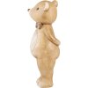 Clayre & Eef 6PR5272 Dekorace Figurka zvířete béžová 7x7x18 cm Venkovský styl