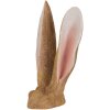 Clayre & Eef 6PR5115 Dekorační králičí uši hnědorůžové 22x16x34 cm