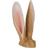 Clayre & Eef 6PR5115 Dekorační králičí uši hnědorůžové 22x16x34 cm