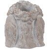 Clayre & Eef 6TE0556M Květináč Rabbit Beige Gold 16x18x18 cm