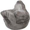 Clayre & Eef 6TE0564 Květináč Bird Stone Grey 18x12x13 cm venkovský styl