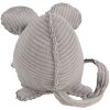 Clayre & Eef TW0618 Dekorace Myš šedá 28x15x16 cm Venkovský styl