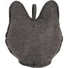 Clayre & Eef TW0619 Dekorace Cat Grey 20x14x22 cm