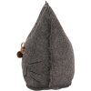 Clayre & Eef TW0619 Dekorace Cat Grey 20x14x22 cm