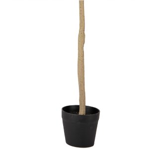 Clayre & Eef 5PL0149 Dekorativní stromek zelený 20x20x90 cm plastový