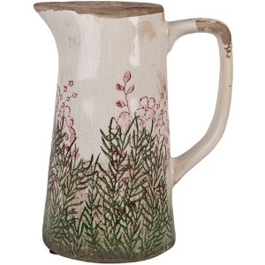 Clayre & Eef 6CE2016M Dekorativní džbán...