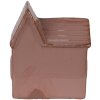 Clayre & Eef 6CE2119 Dekorativní domeček s LED diodami růžový 10x6x11 cm