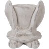 Clayre & Eef 6TE0553M Květináč Stone Beige 17x16x19 cm Venkovský styl
