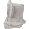 Clayre & Eef 6TE0553M Květináč Stone Beige 17x16x19 cm Venkovský styl