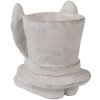 Clayre & Eef 6TE0553M Květináč Stone Beige 17x16x19 cm Venkovský styl
